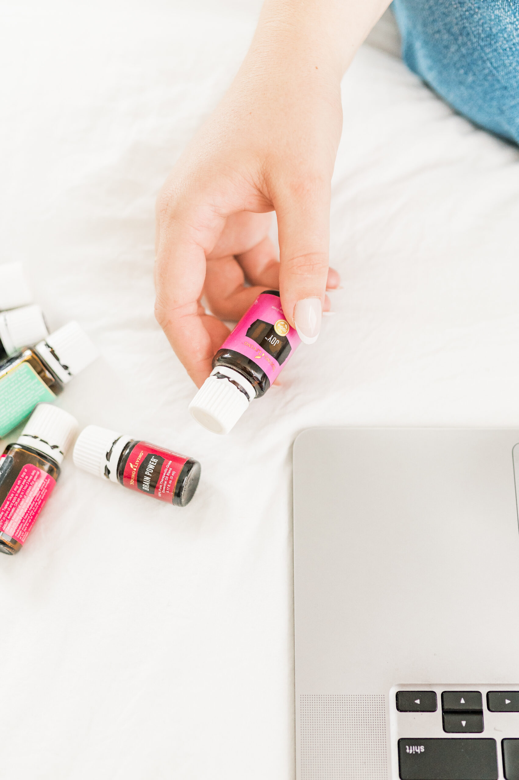 Cómo hacer perfume con aceites esenciales